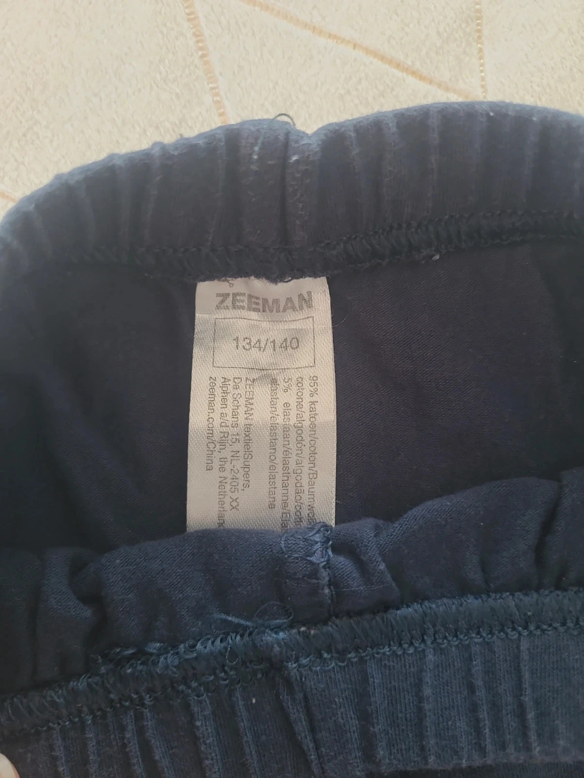 Legging azul marinho – photo 2